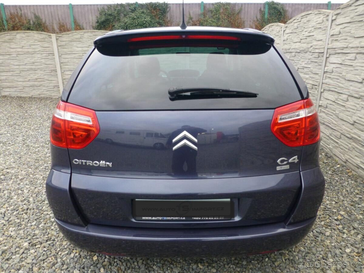 ++Citroën C4 Picasso 1.6i 16V LPG/TOROID/STK/PĚKNÝ++ - 4