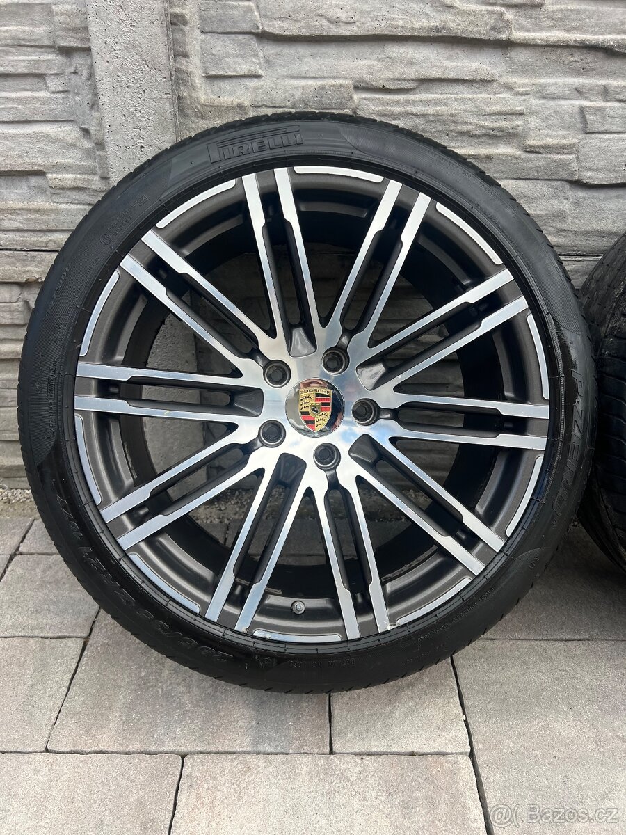 21” sada kolies Porsche Cayenne R21 5x130 - 4
