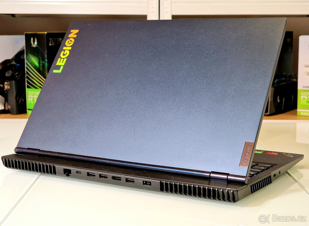 Herní notebook LEGION | 17,3" 144HZ | RTX 3060 130W | ZÁRUK - 4