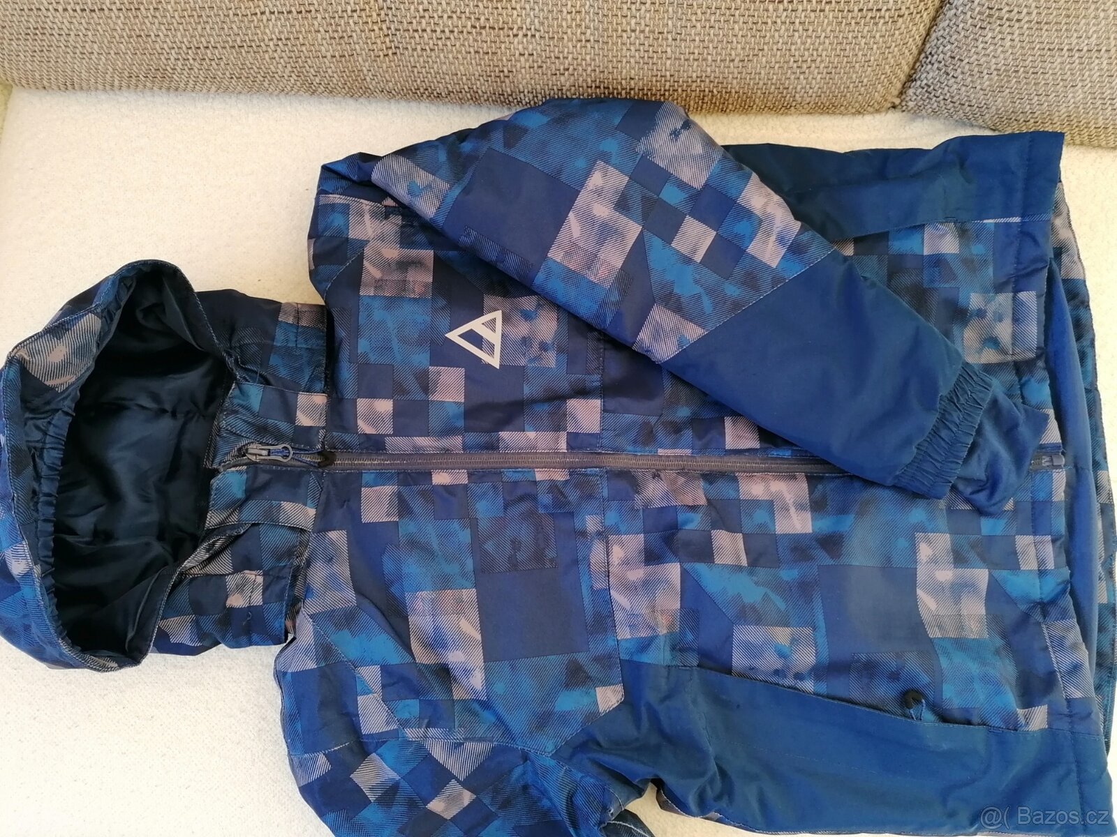 Zimní bunda vel. 134 - 4