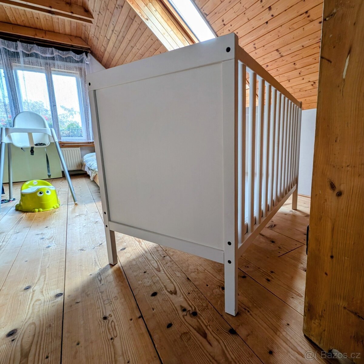 Dětská postýlka IKEA SUNDVIK - 4