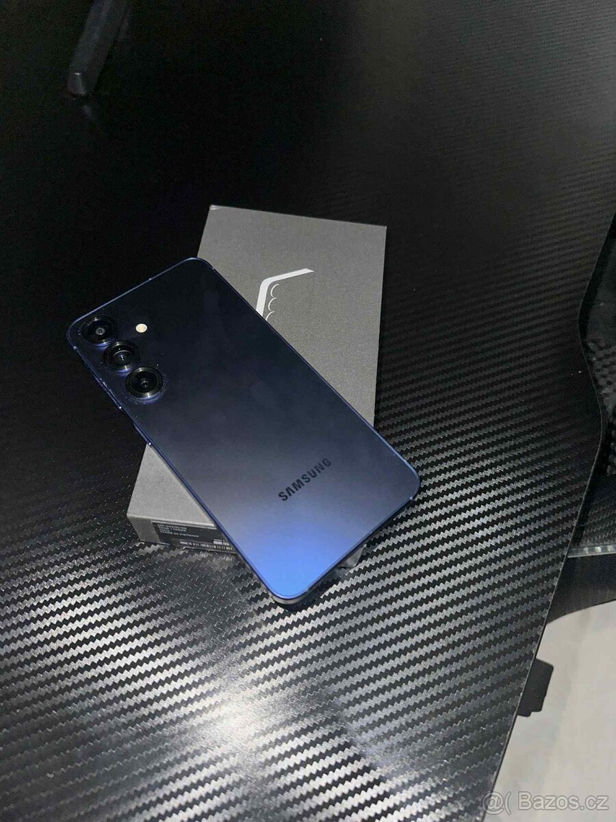 Samsung galaxy s25 12gb/128gb modrý - 4