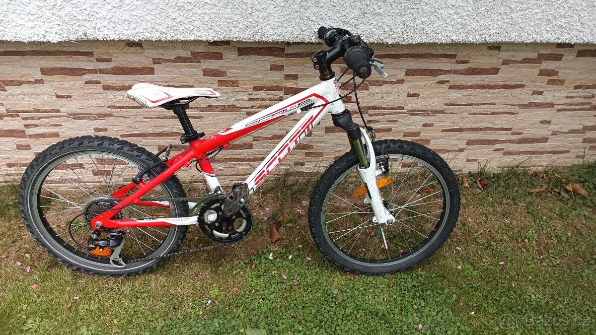 Dětské horské kolo 20 - 4