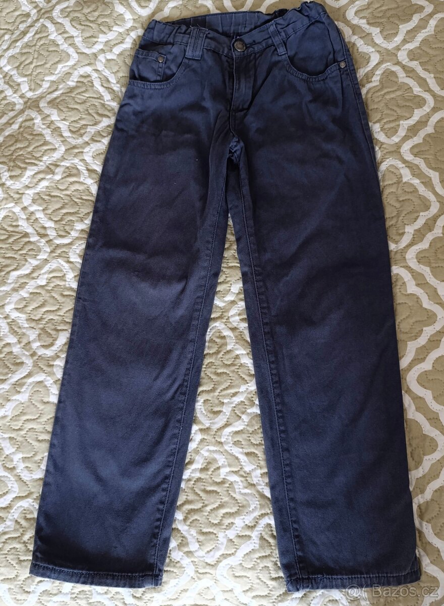 Prodám dětské oblečení, vel 132-140 - 4