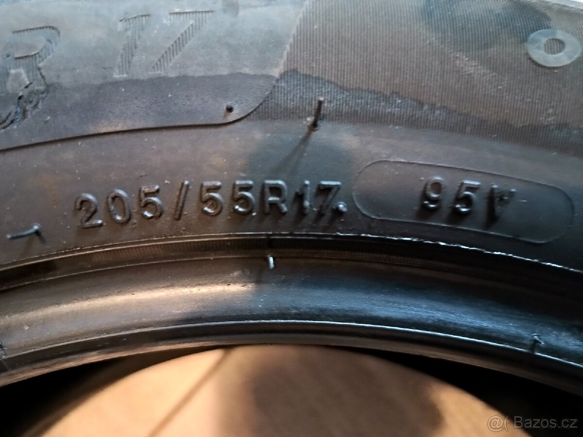 Letni pneumatika Michelin 205/55/17 - 4