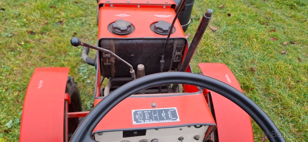 TZ-4K-14 v původním stavu s příslušenstvím - 4