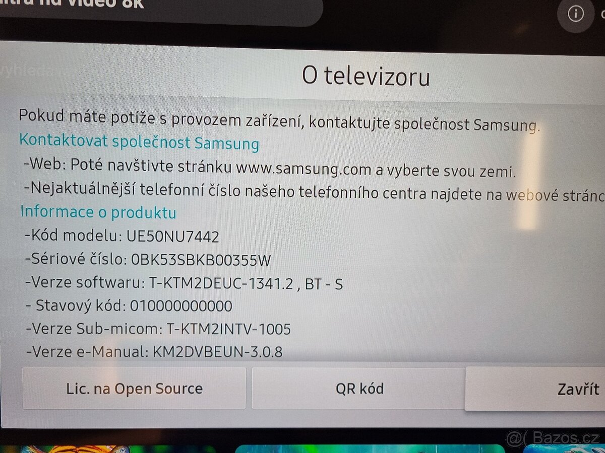 TV Samsung UE50NU7442 - 4