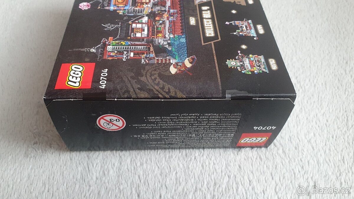 Lego 40704 Miniaturní NINJAGO přístav - 4