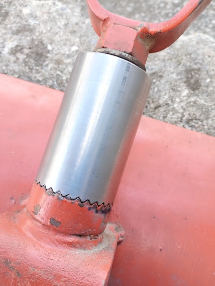 Čelní radlice Agrostroj Jičín - 4