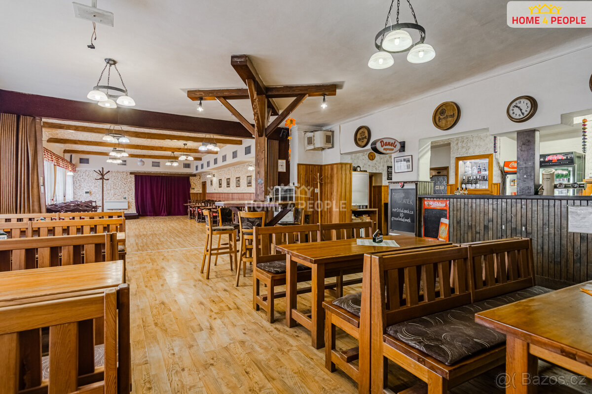 Prodej komerčního objektu s ubytováním - 4