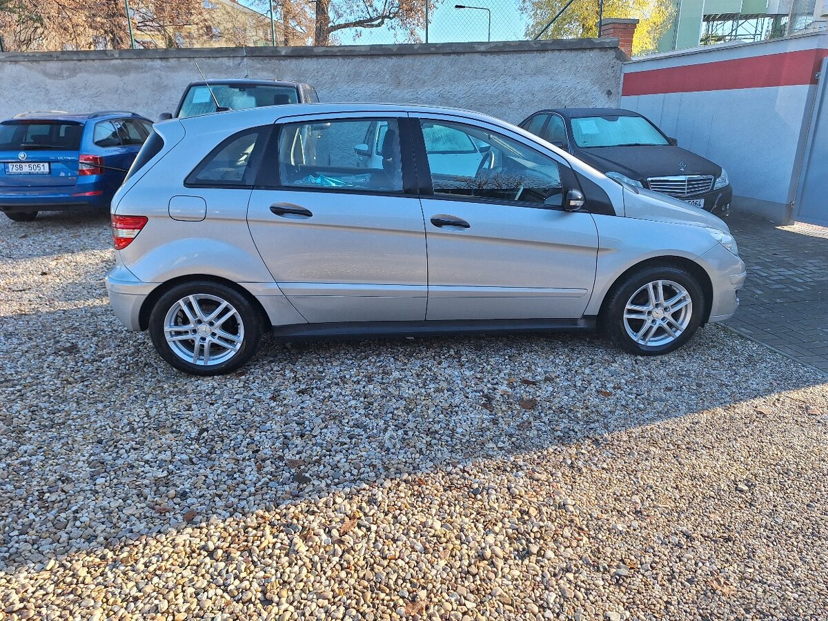 Mercedes-Benz B 150i 70KW +Zimní kola, Classic, Nové v ČR - 4
