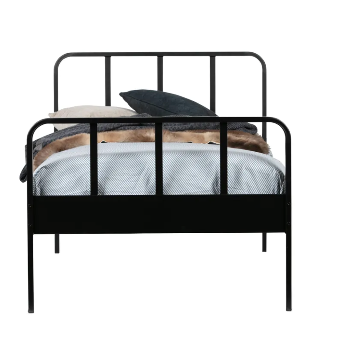 Jednolůžková postel WOOOD Mees 90 x 200 - BRNO - 4