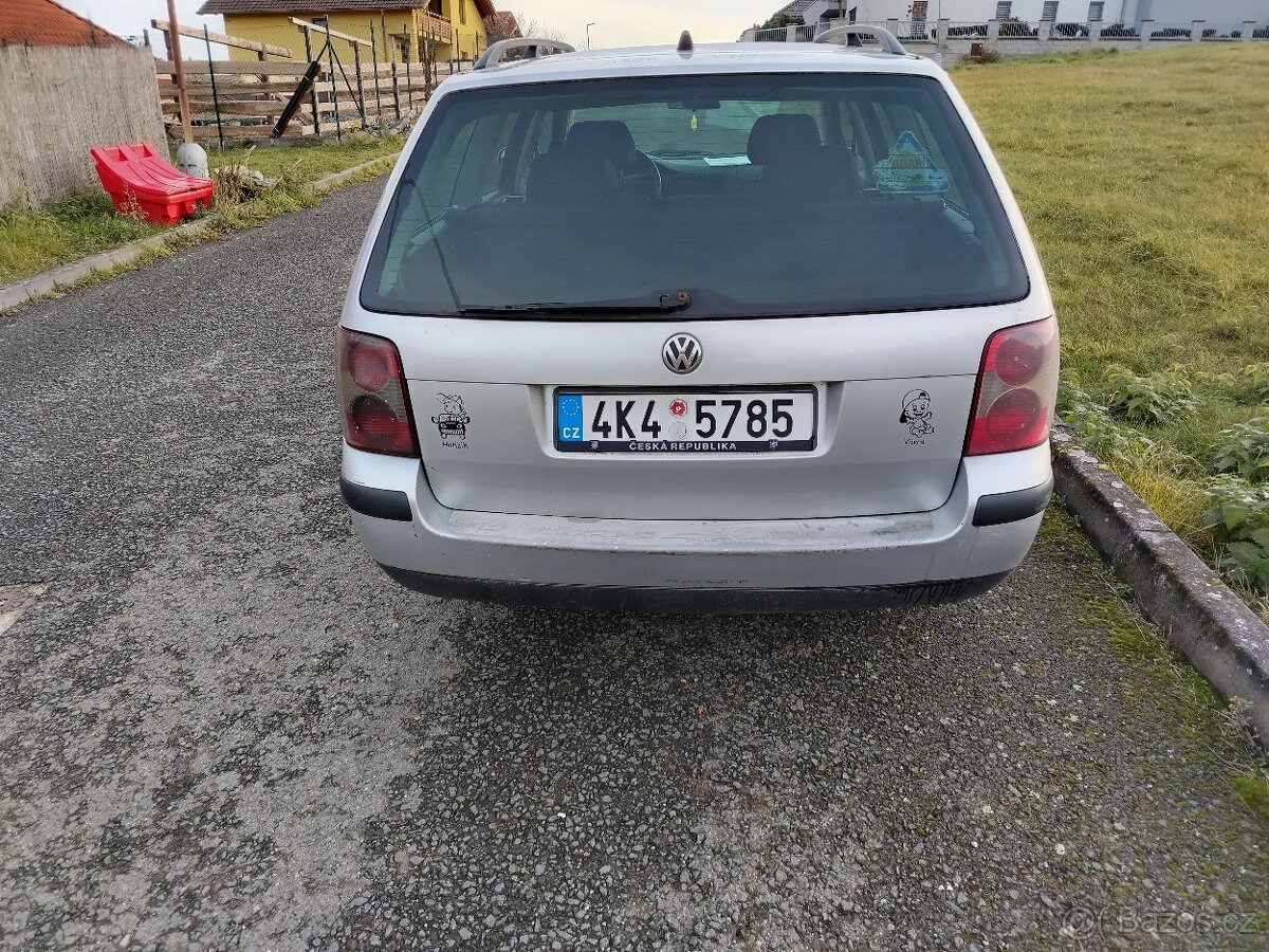 Volkswagen passat 1.9 combi - 4