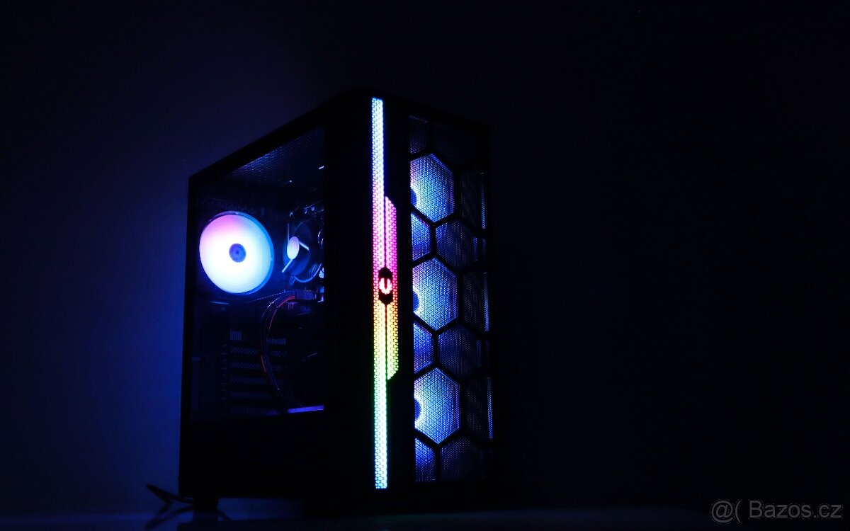 Herní PC – Intel i7 / RX 570 8GB / 16GB RAM – 12 měsíců záru - 4