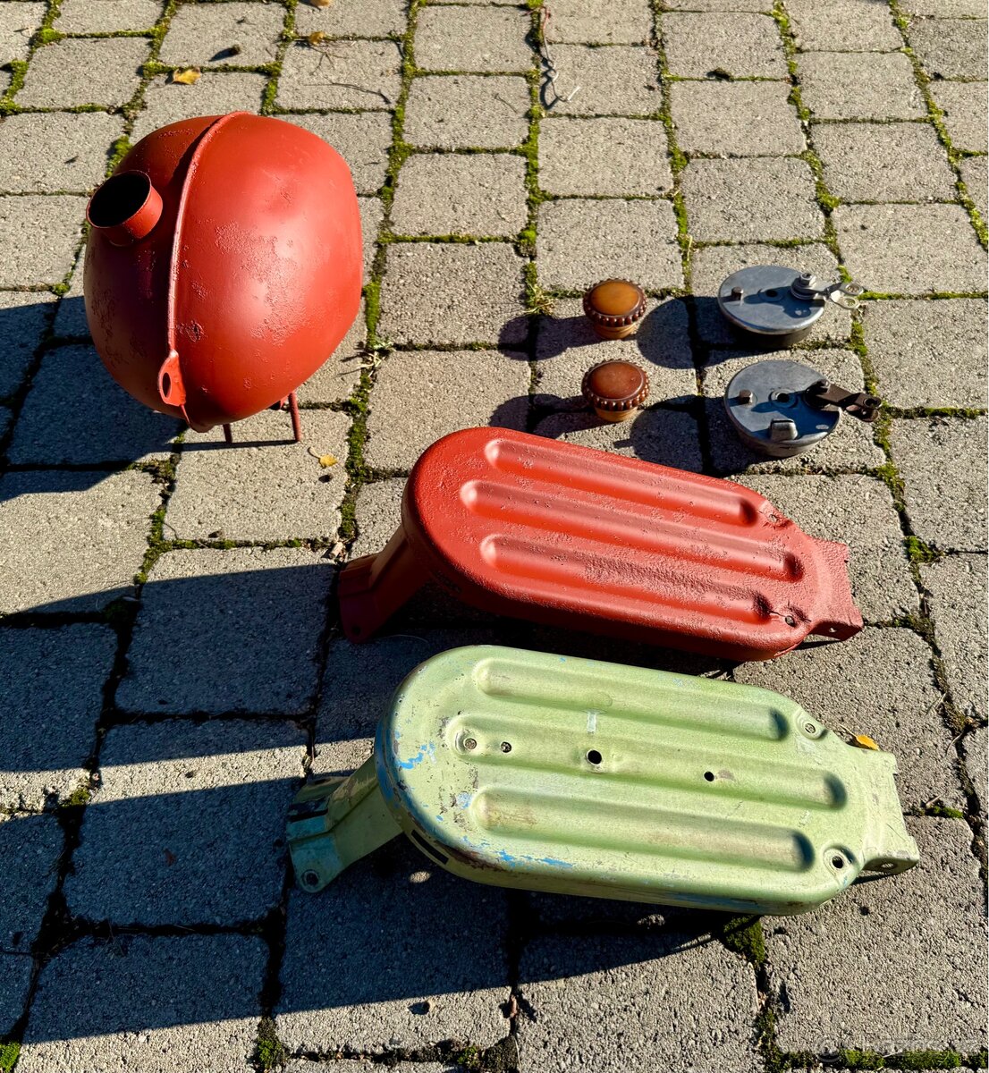 Jawa 50 Jawetta , Stadion - díly - 4