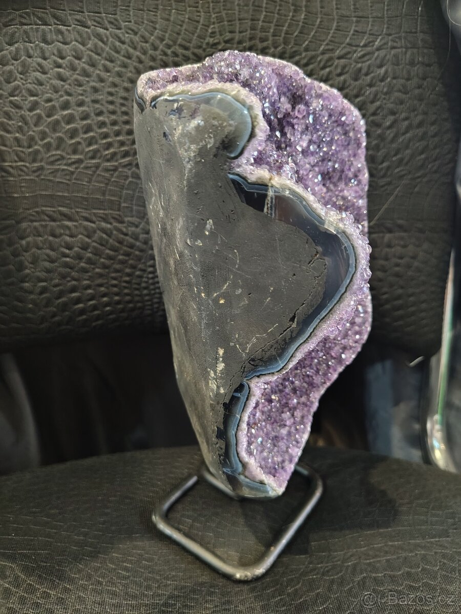 Ametyst na stojánku - 4
