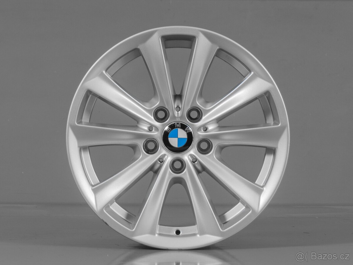 BMW OE alu sada 8Jx17 5x120 ET30 Style 236 4ks (1293TV) - 4