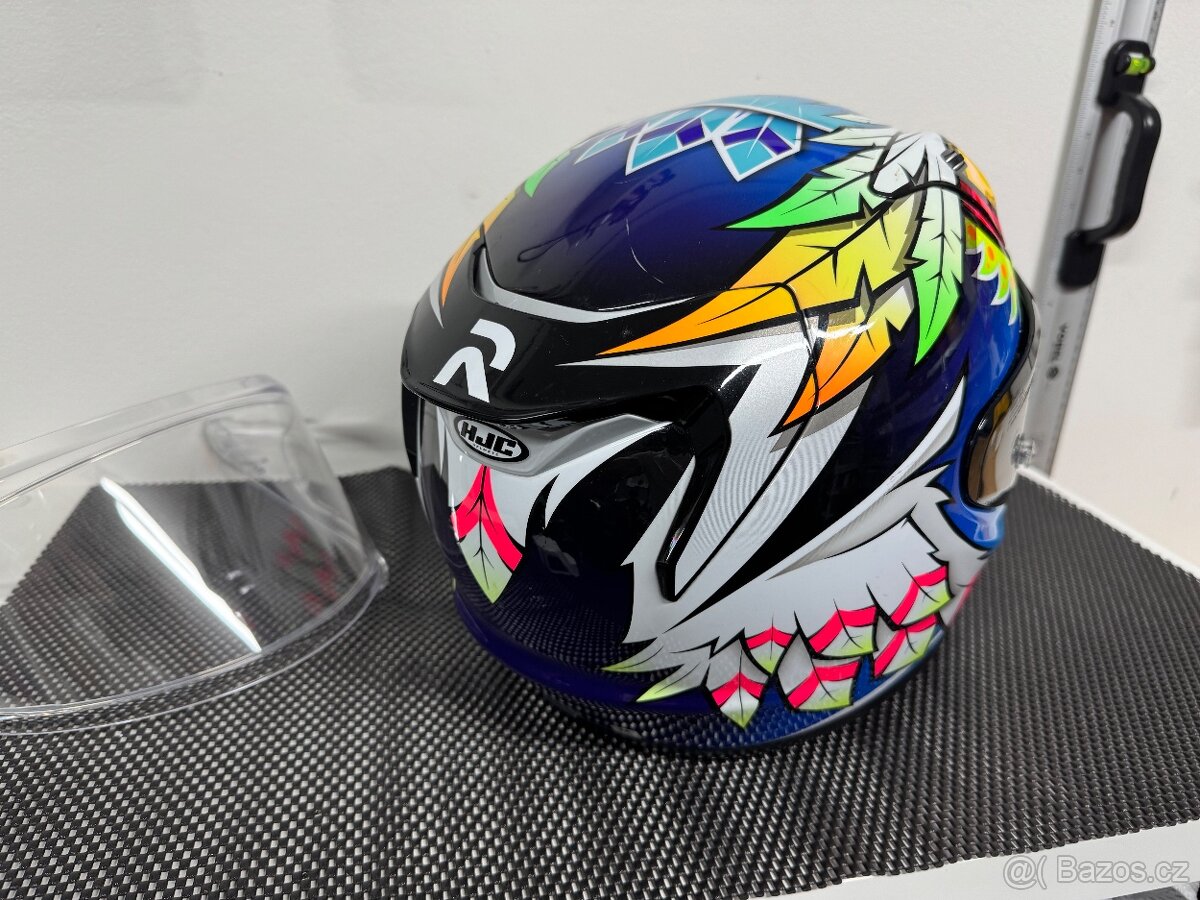 HJC RPHA 12 vel. M, Spasso MC3H - 4