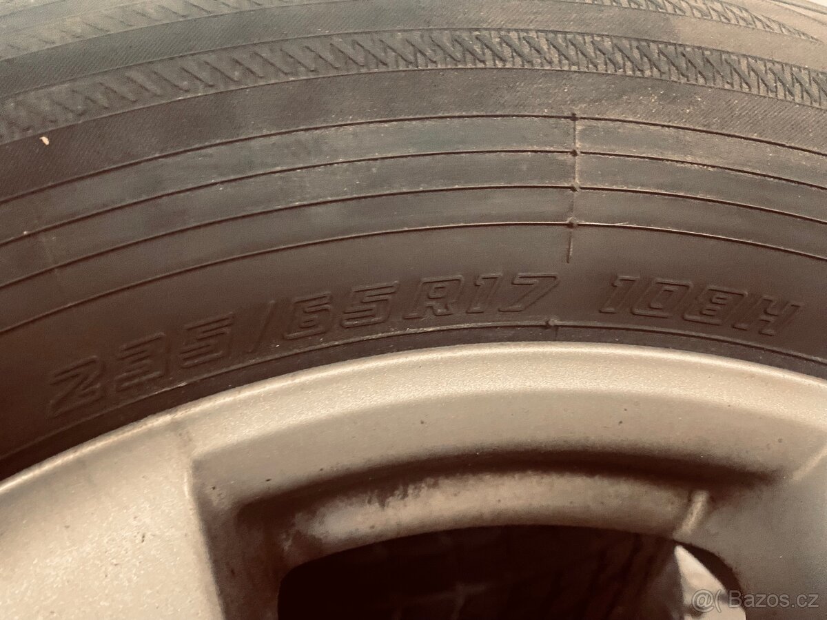 Prodám zimní kompletní kola Mercedes-Benz - 4