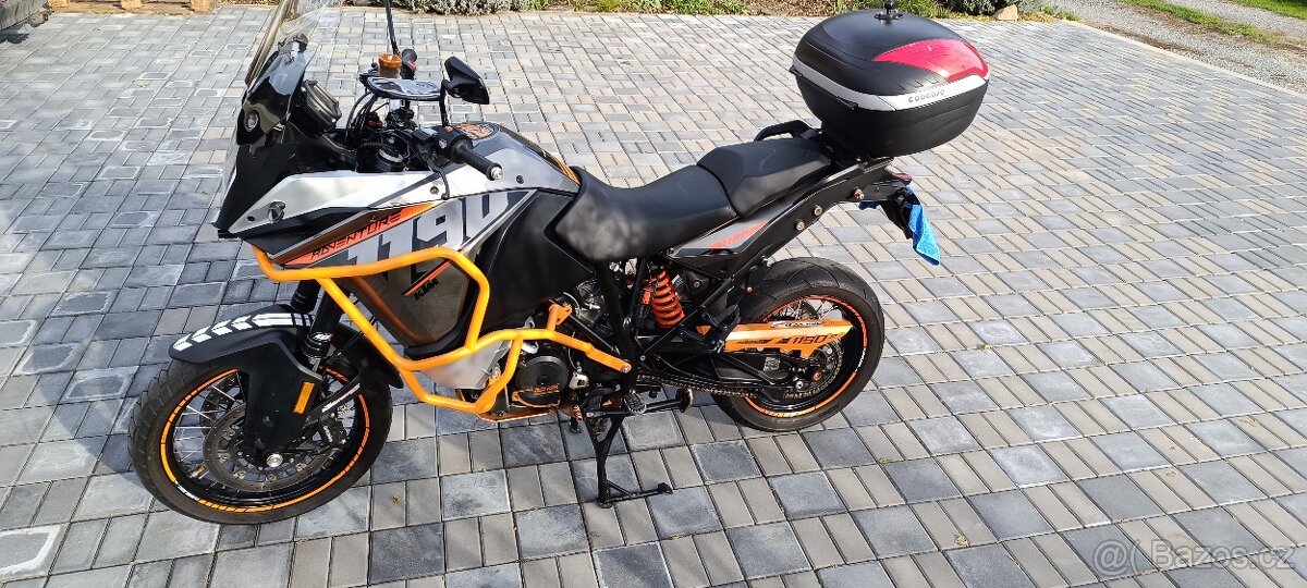 KTM 1190 adventure - 4