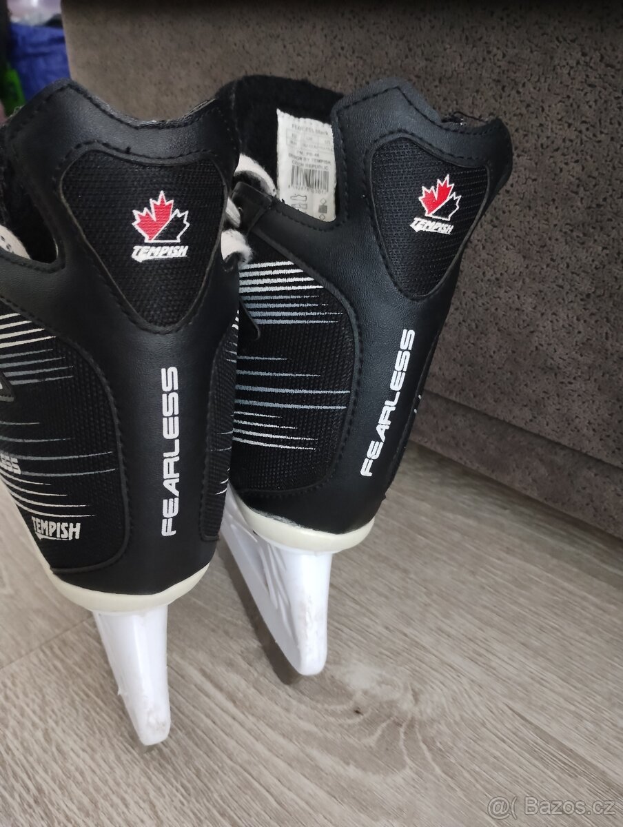 Dětské (chlapecké) lední brusle Tempish 28-31 (nastavitelné) - 4