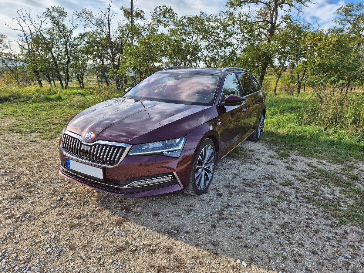 Škoda Superb 3 Combi 2.0TDI 147kW 4x4 DSG L&K záruka do 2028 - 4