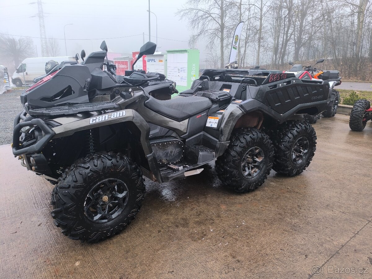 Can-Am Outlander 1000 XU 6x6 - 4