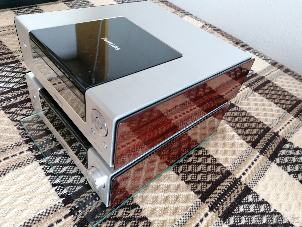 HiFi system PHILIPS MCD 908/12 - elektronkovy zesilovac - 4