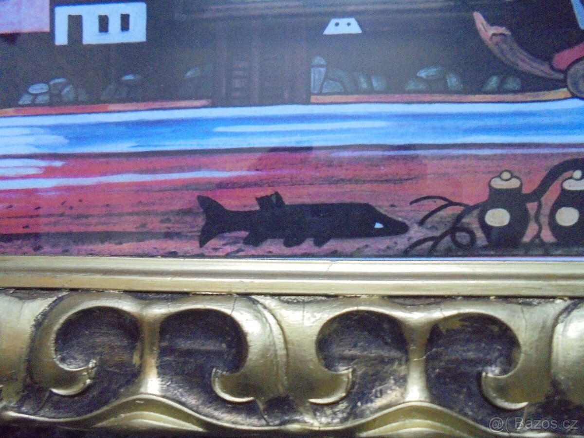 Josef Lada - VODNÍK A ŠTIKA - 4