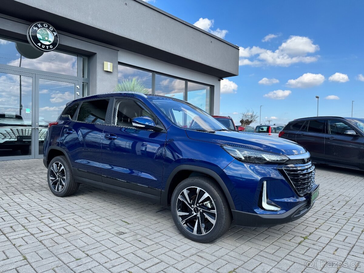 BAIC Beijing X35 1,5 T 100kW PANORAMA LED ŠÍBR ALU NOVÝ VŮZ - 4