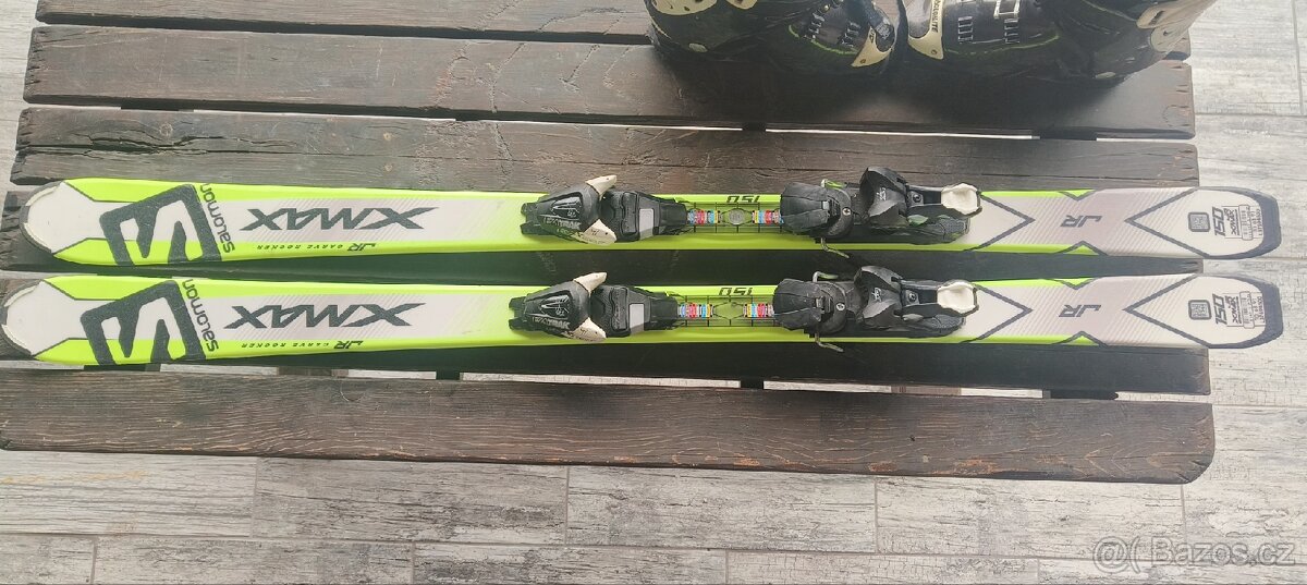 Juniorské lyže Salomon - 4