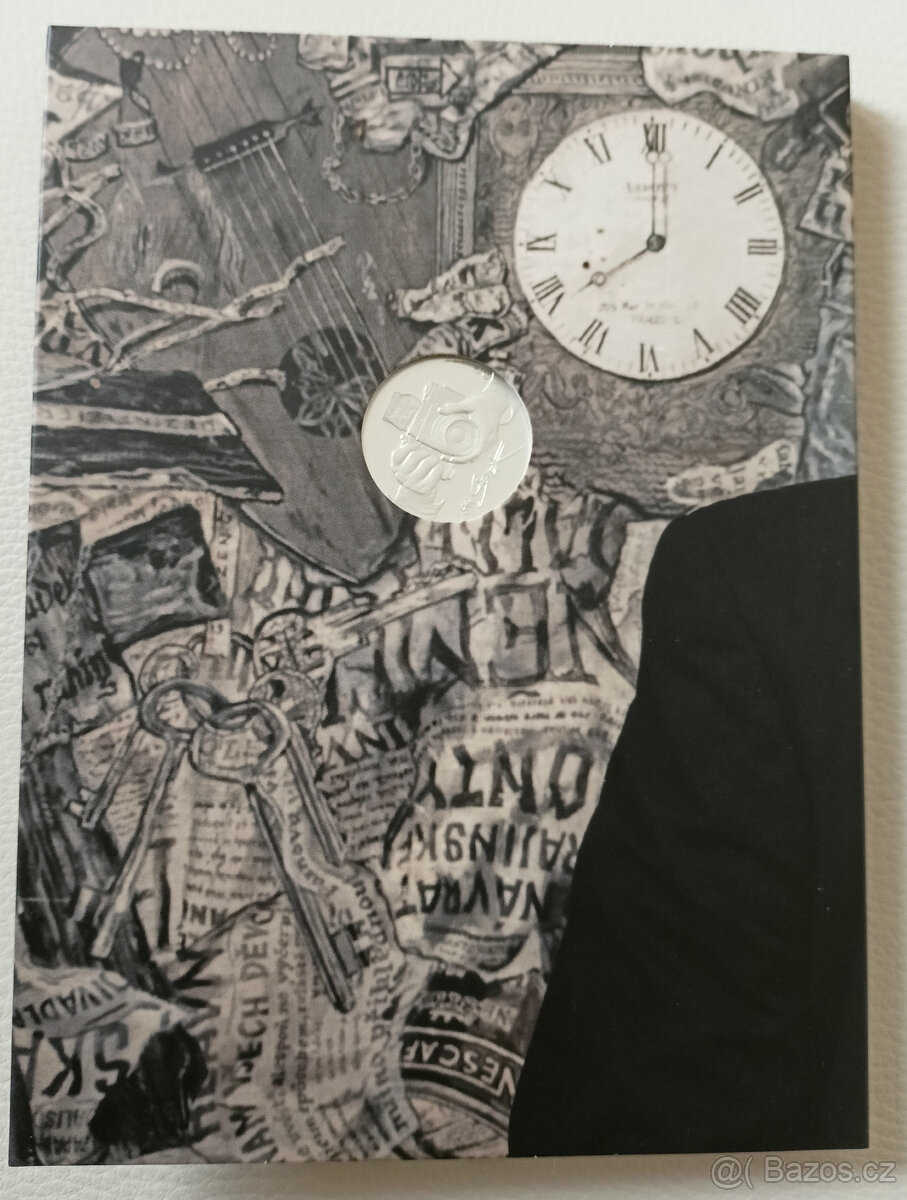 Stříbrný groš Jan Saudek 90 let proof - 4