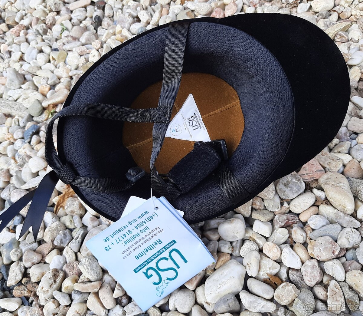 Jezdecká přilba zn. USG velikost 52 - nová + obal - 4