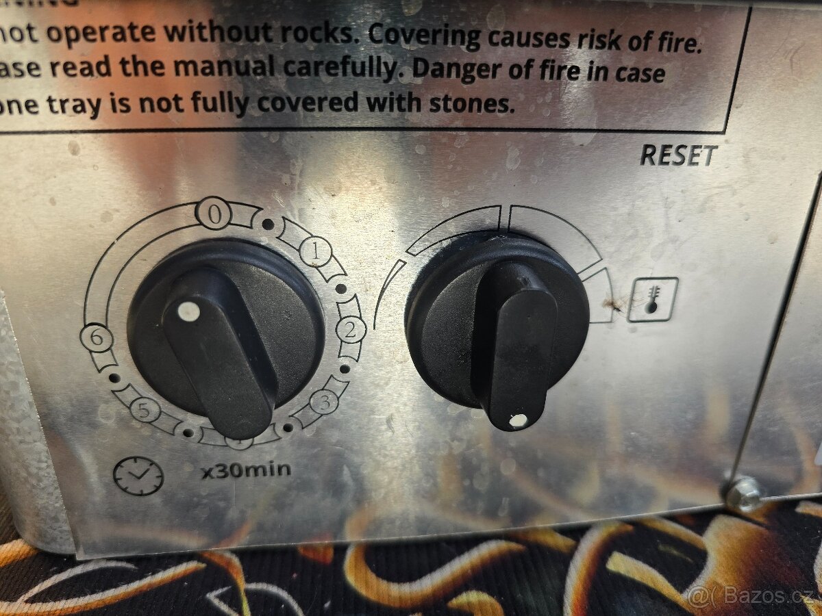 Saunová kamna 4-5kw - 4