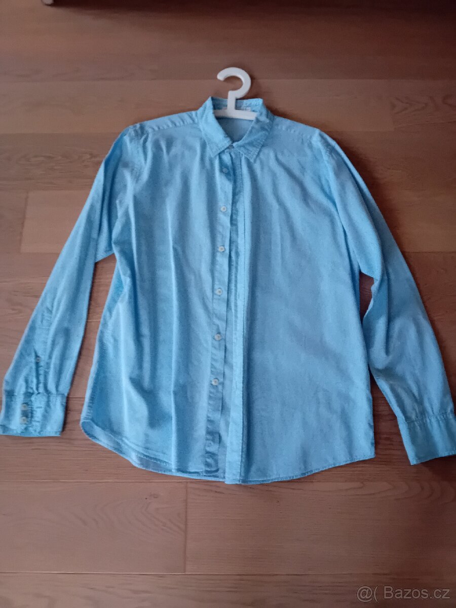 Pánské košile 10ks vše za 400.- - 4