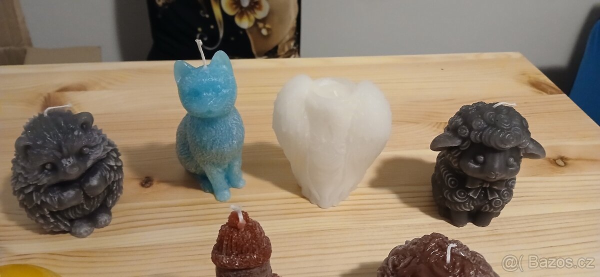 Dekorativní Mýdla a Svíčky - 4