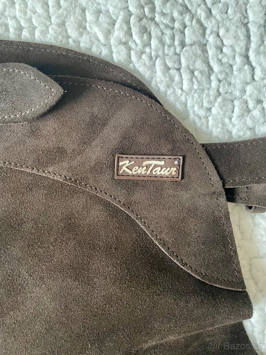 PRODÁNO Chapsy hnědé kožené M - 4