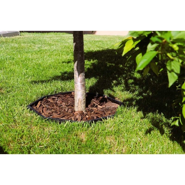 Plastový zahradní obrubník - zatloukací - 4