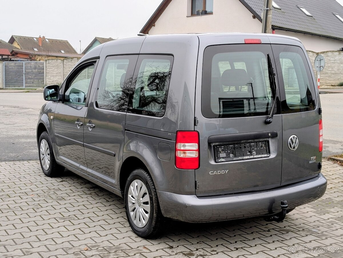 VW CADDY 1.6TDi 75kW 2012 TAŽNÉ ZAŘÍZENÍ, SERVISNÍ HISTORIE - 4
