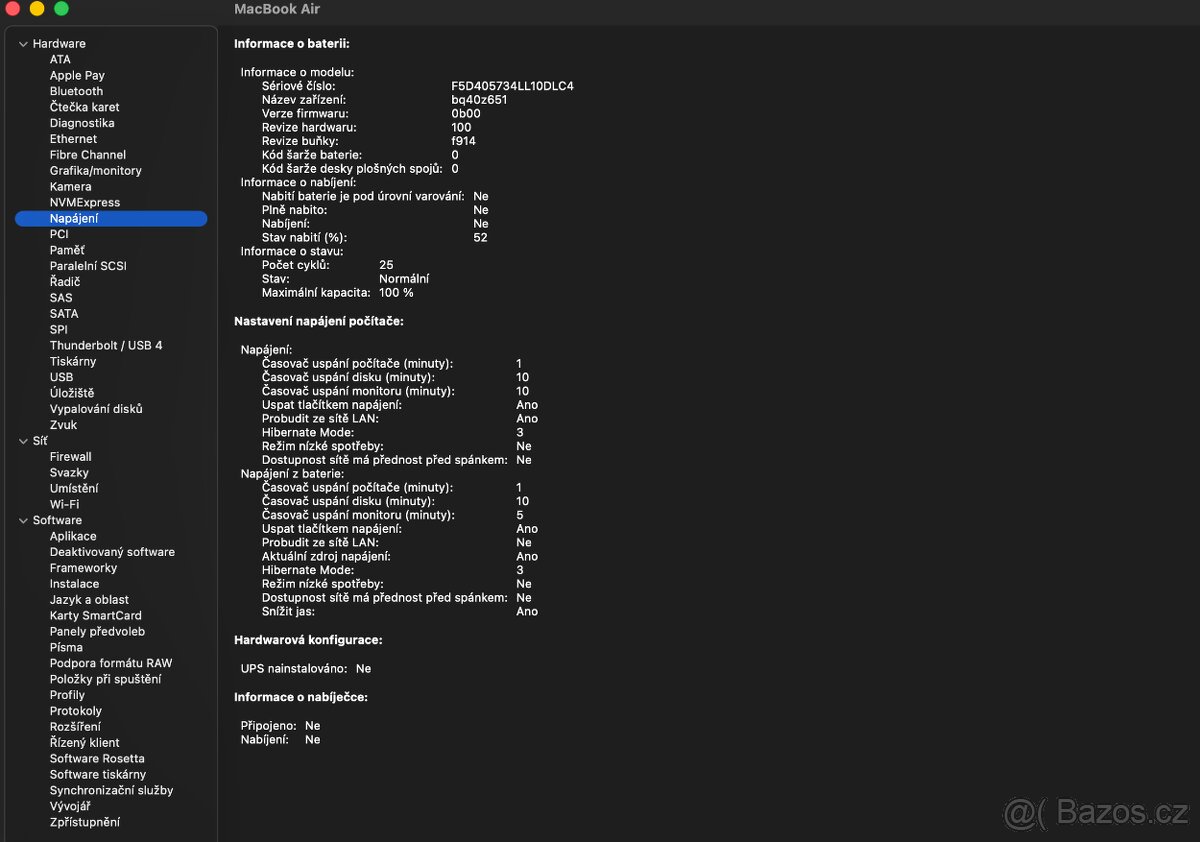 MacBook Air 13", M3, 16GB, 512GB - 4