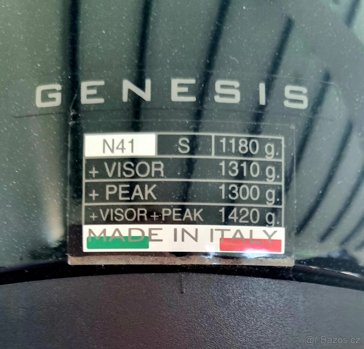 Helma na motorku Nolan - 4