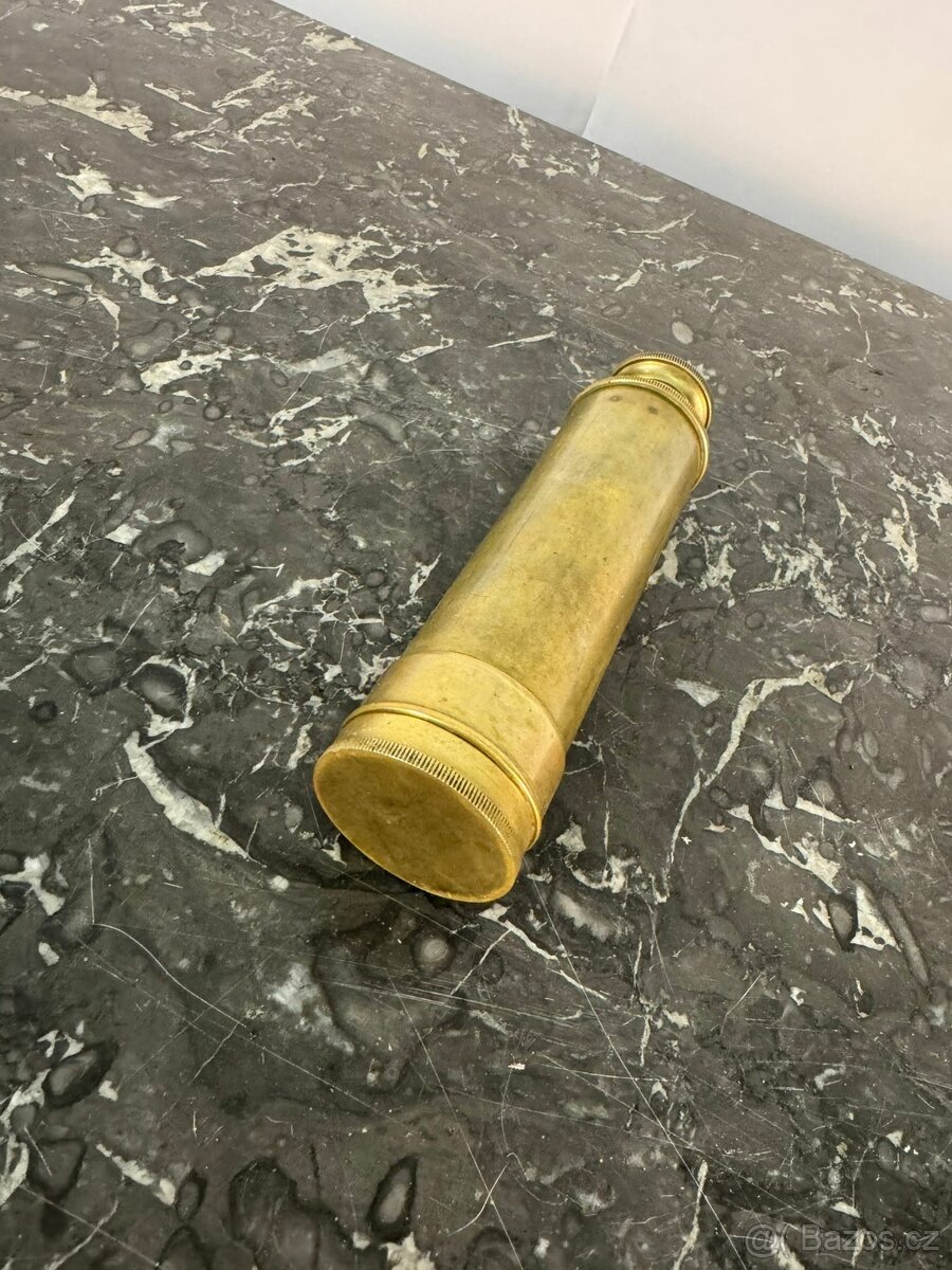 Námořní mosazný dalekohled (520010) - 4