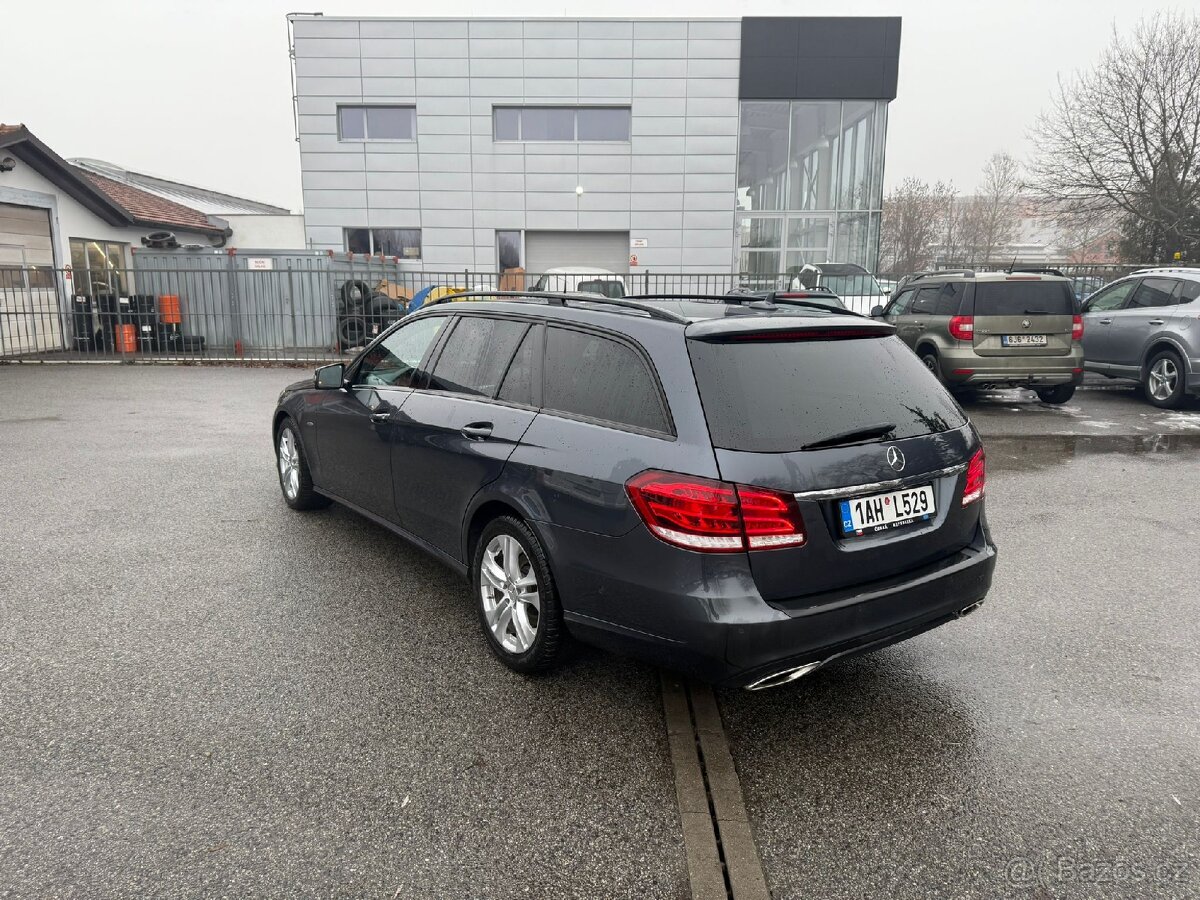 Mercedes-Benz E 350 BlueTEC 4MATIC combi - 4