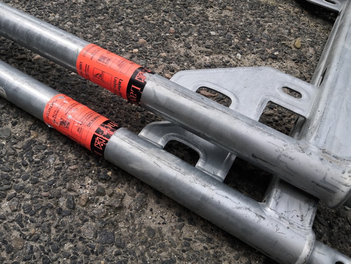 Koupím lešení Layher blitz 73 nebo Alfix 73 - 4