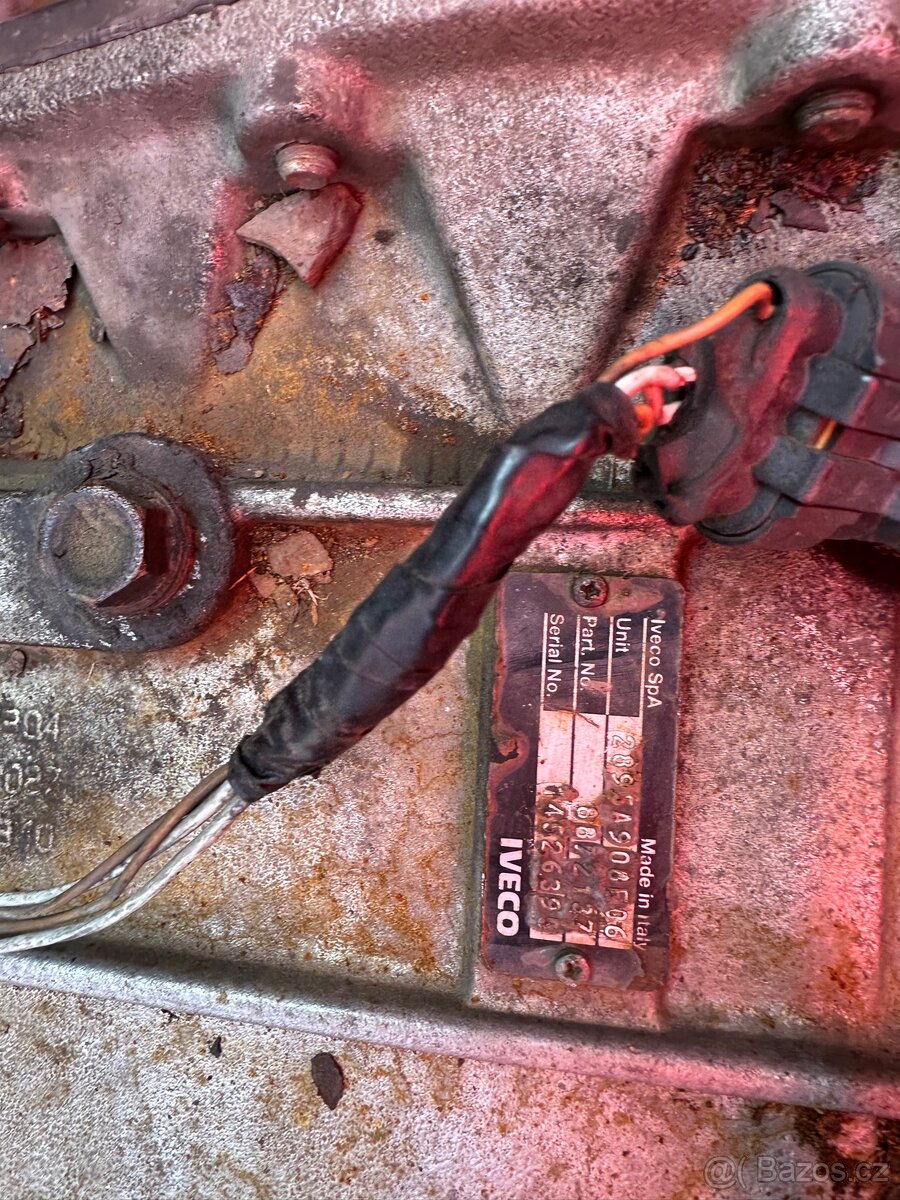 Převodovka Iveco EuroCargo ML120 - 4