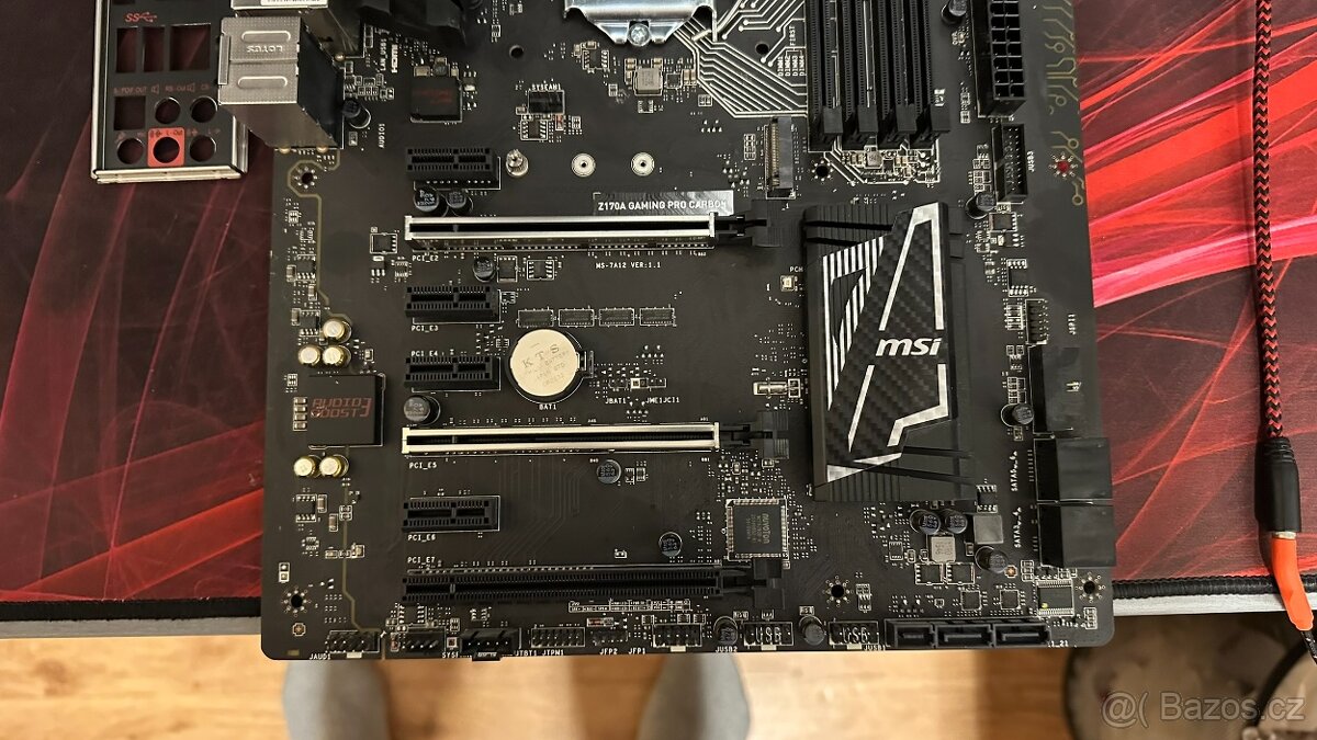 MSI Z170A GAMING PRO CARBON + i5-6600K (4C/4T) - 4