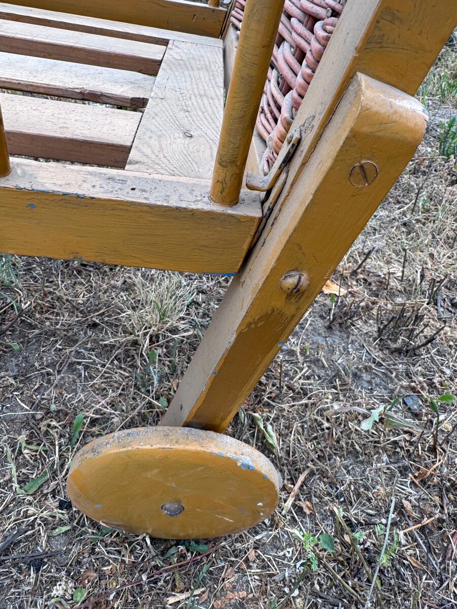 STAROŽITNÁ DĚTSKÁ POSTÝLKA - 4