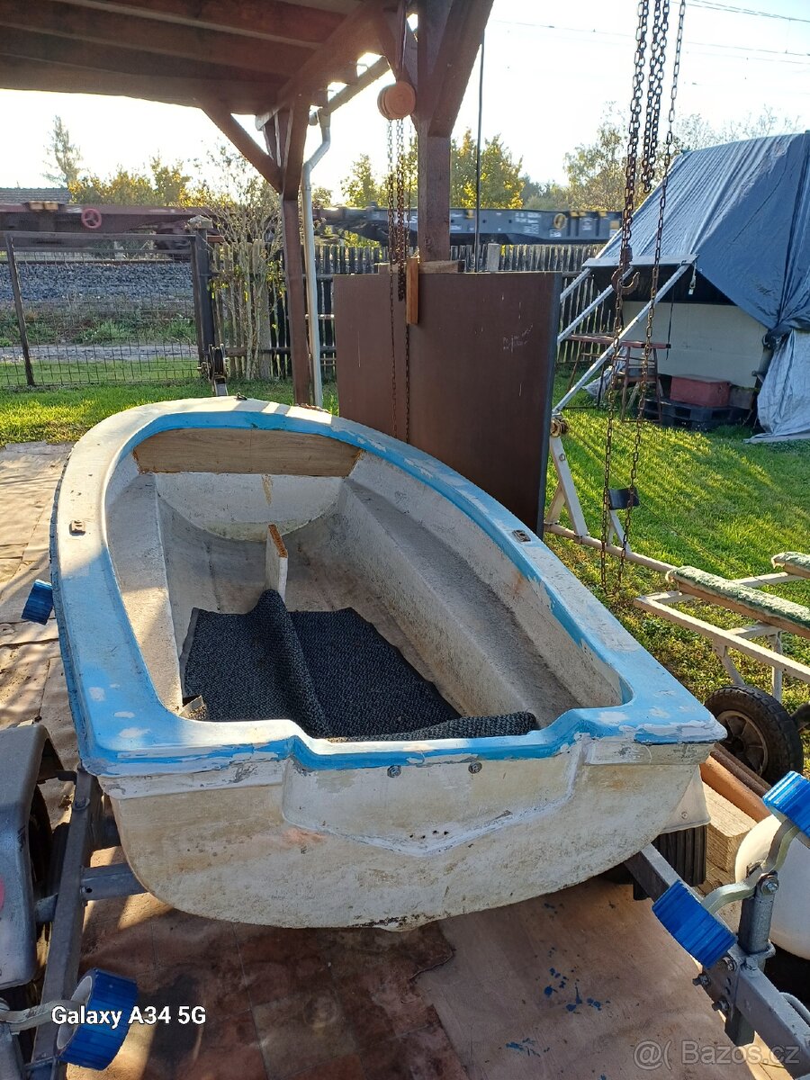 Rybářská loďka - 4