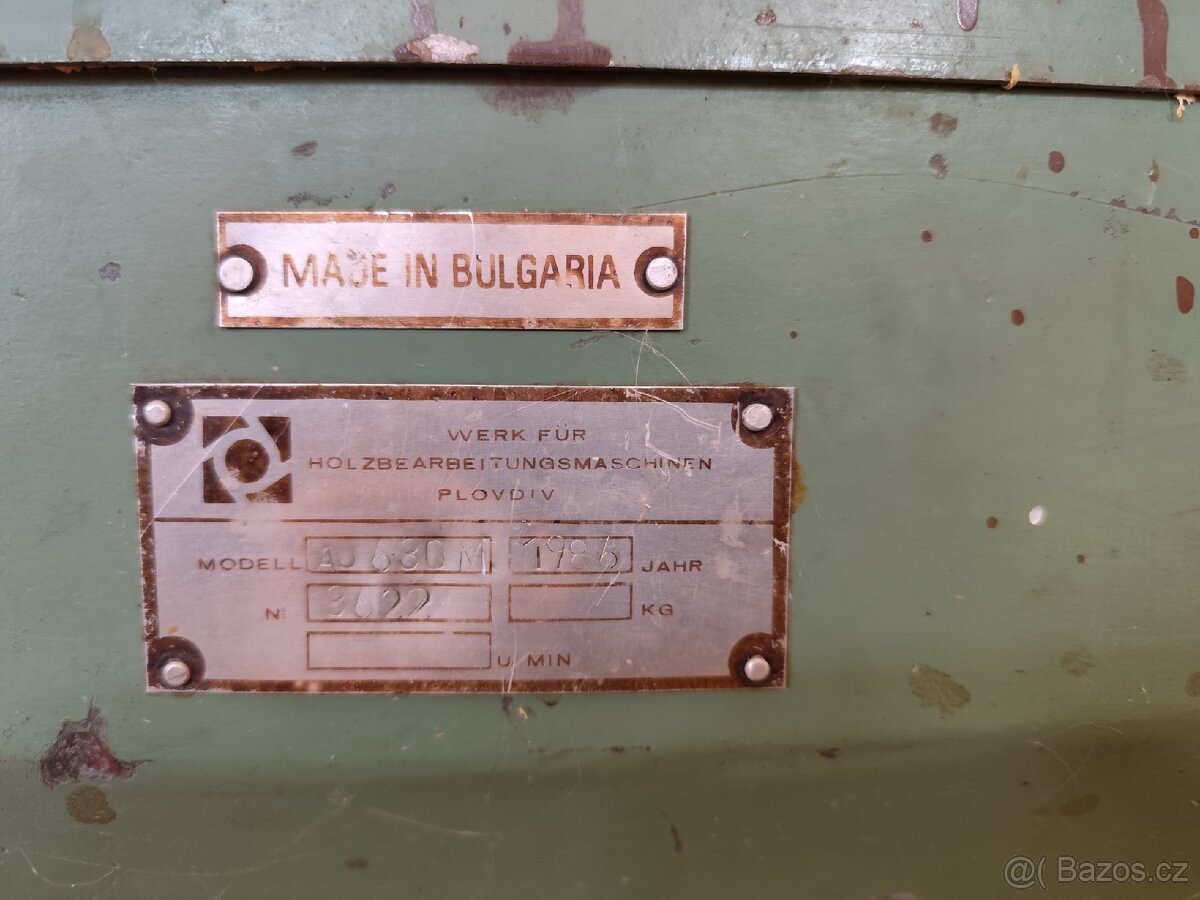 Srovnávací fréza - 4