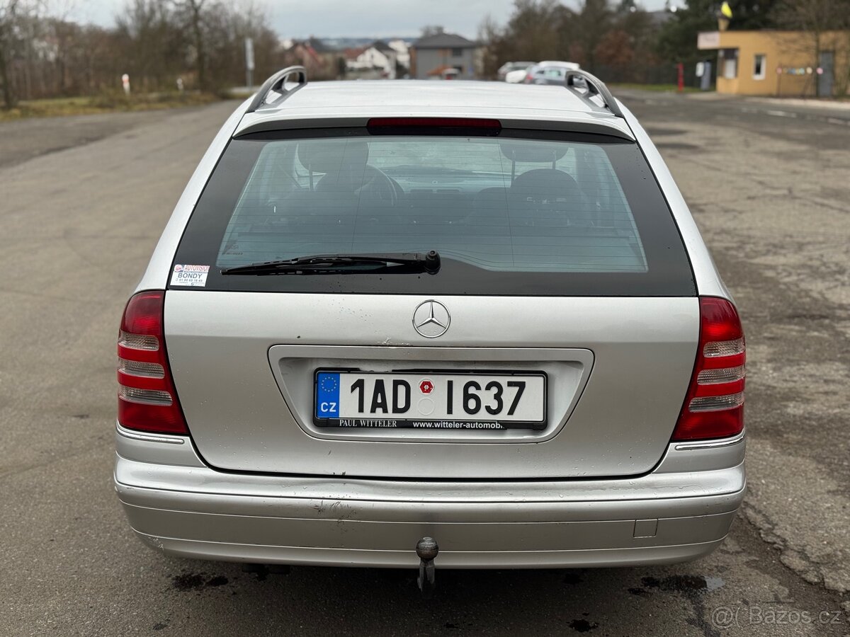 Mercedes C220 CDI 2.2 - 4